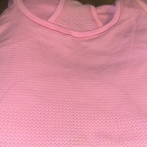Lululemon Swiftly Pink racer back tank top Sz 4 - Picture 6 of 8
